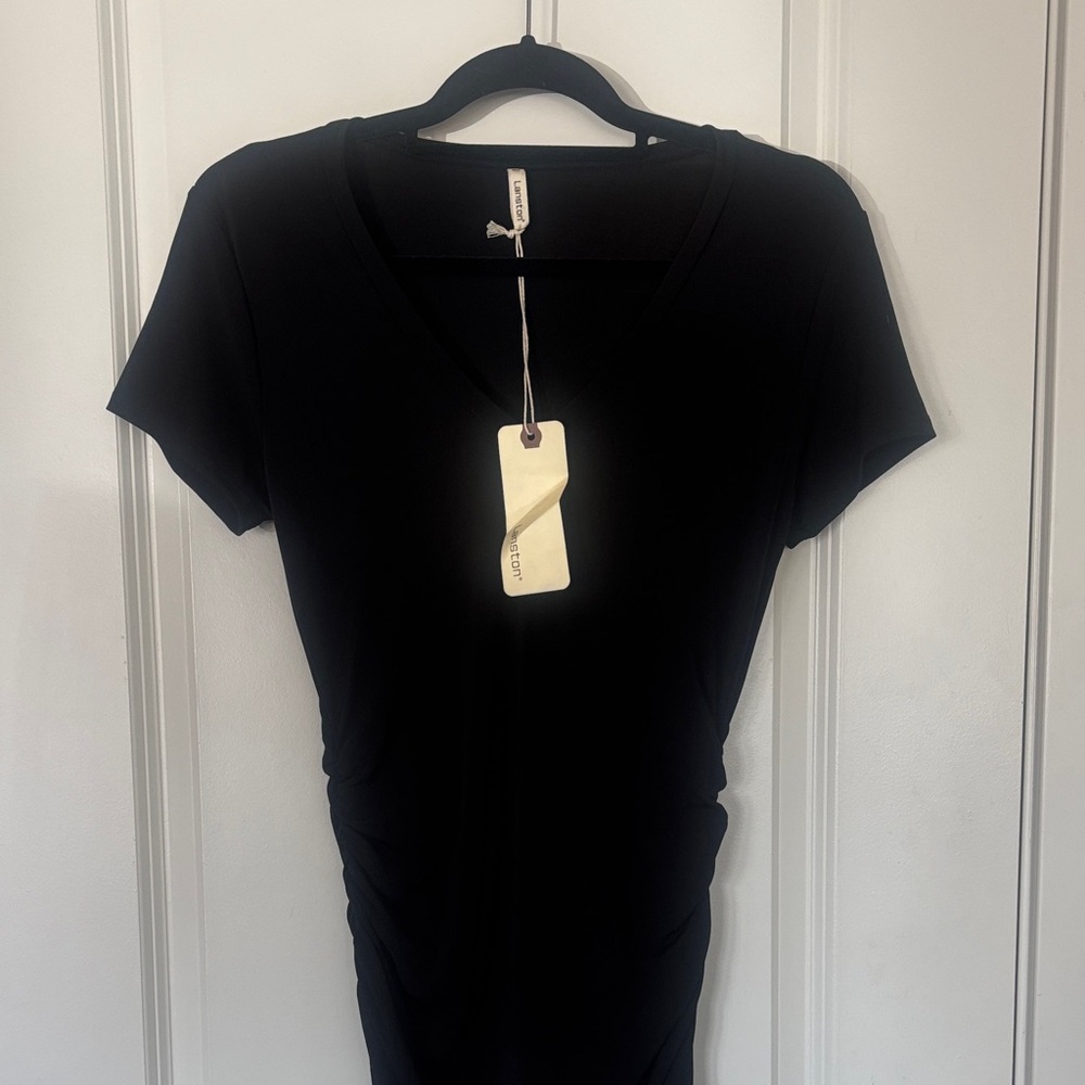 NWT Lanston Knit t-shirt dress.  size Small.   So soft